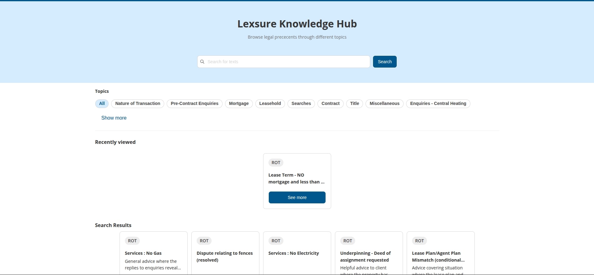 Lexsure
